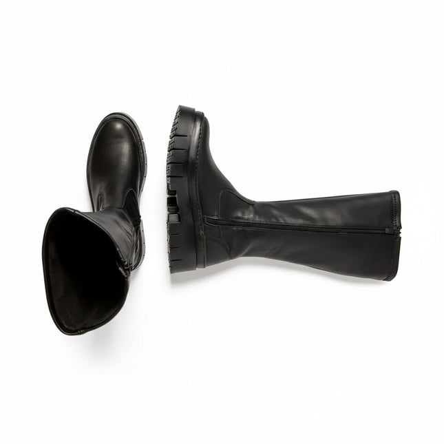 Amberes The Art Company stivale donna profilo laterale con tacco stabile