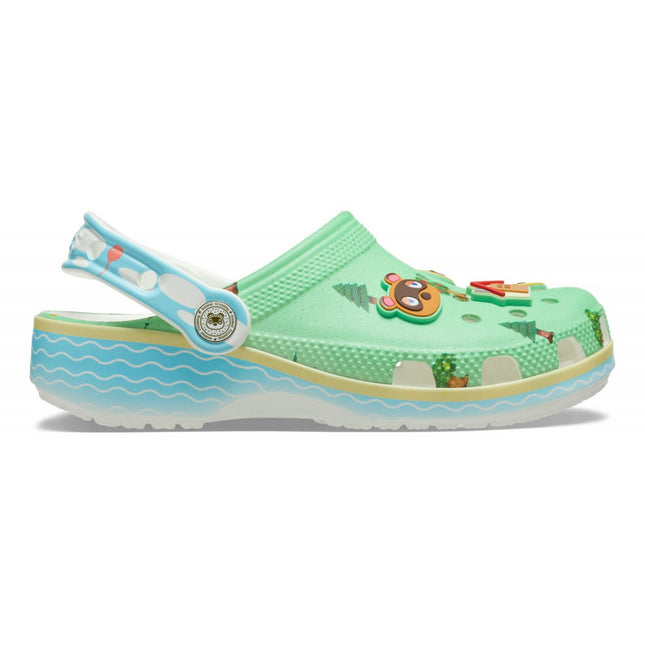 Kids Animal Crossing Classic Clog with game character design – Crocs 210113