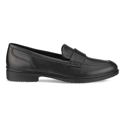 ECCO Dress Classic 15 women's loafer in full-grain leather with FLUIDFORM™ sole and 15 mm heel