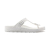 Infradito Birkenstock Gizeh EVA donna impermeabile con divaricatore anatomico vista laterale