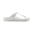 Infradito Birkenstock Gizeh EVA donna impermeabile con divaricatore anatomico vista laterale