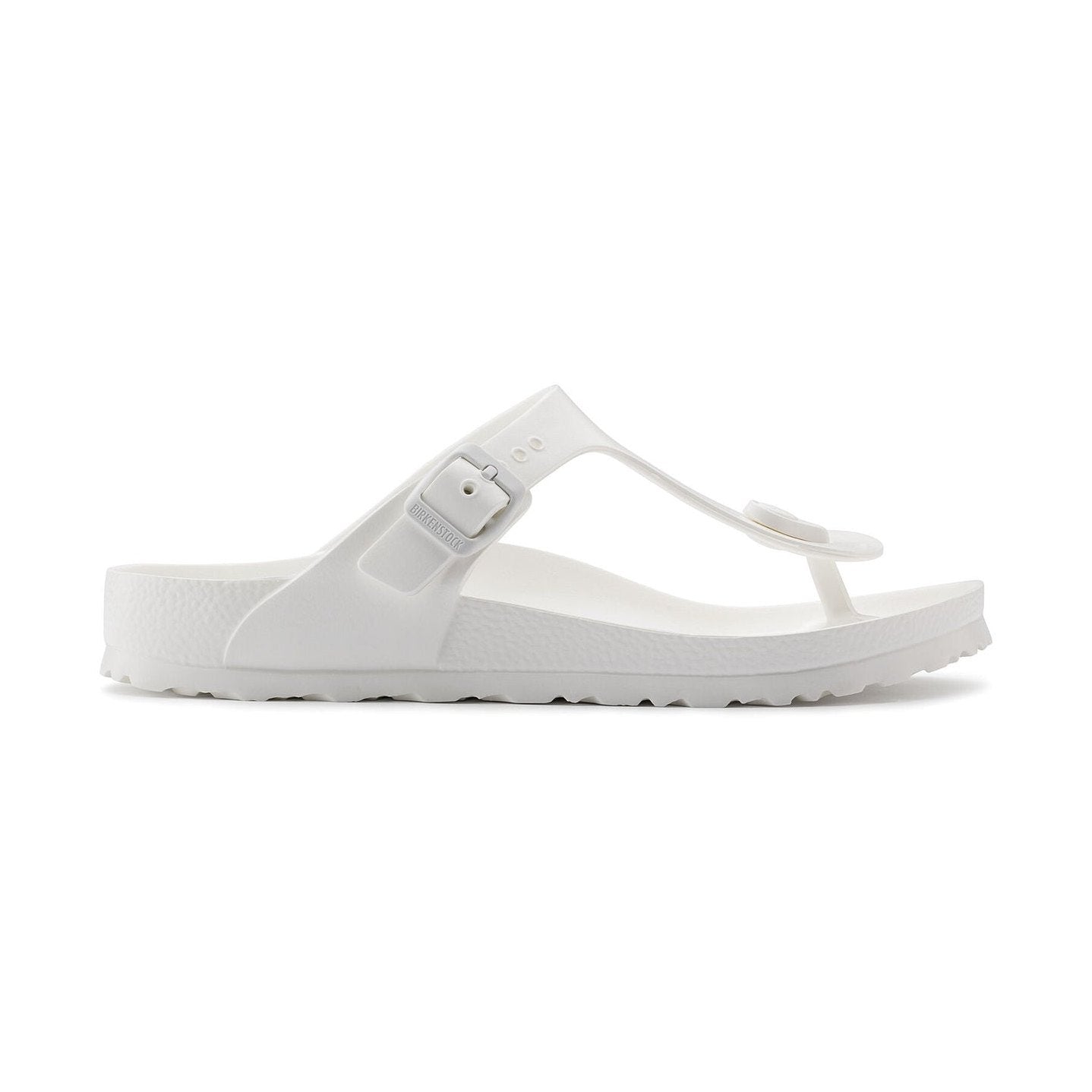 Infradito Birkenstock Gizeh EVA donna impermeabile con divaricatore anatomico vista laterale