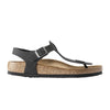 Birkenstock Kairo sandalo infradito unisex in pelle oliata — vista laterale