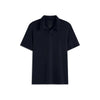 Ecoalf Enzo polo uomo in cotone organico — dettaglio