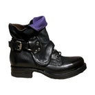 Stivaletto donna Simon A.S.98 in pelle naturale artigianale