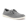 Natural World Old Wallabi slip-on uomo in cotone organico — vista laterale