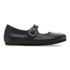 Birkenstock Santa Clarita ballerina donna in pelle naturale — vista laterale