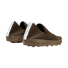 Asportuguesas Care sneaker slip-on unisex in tessuto elastico riciclato — dettaglio tirante posteriore