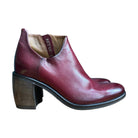 A.S.98 Rolly stivaletto donna dettaglio suola flessibile pelle naturale