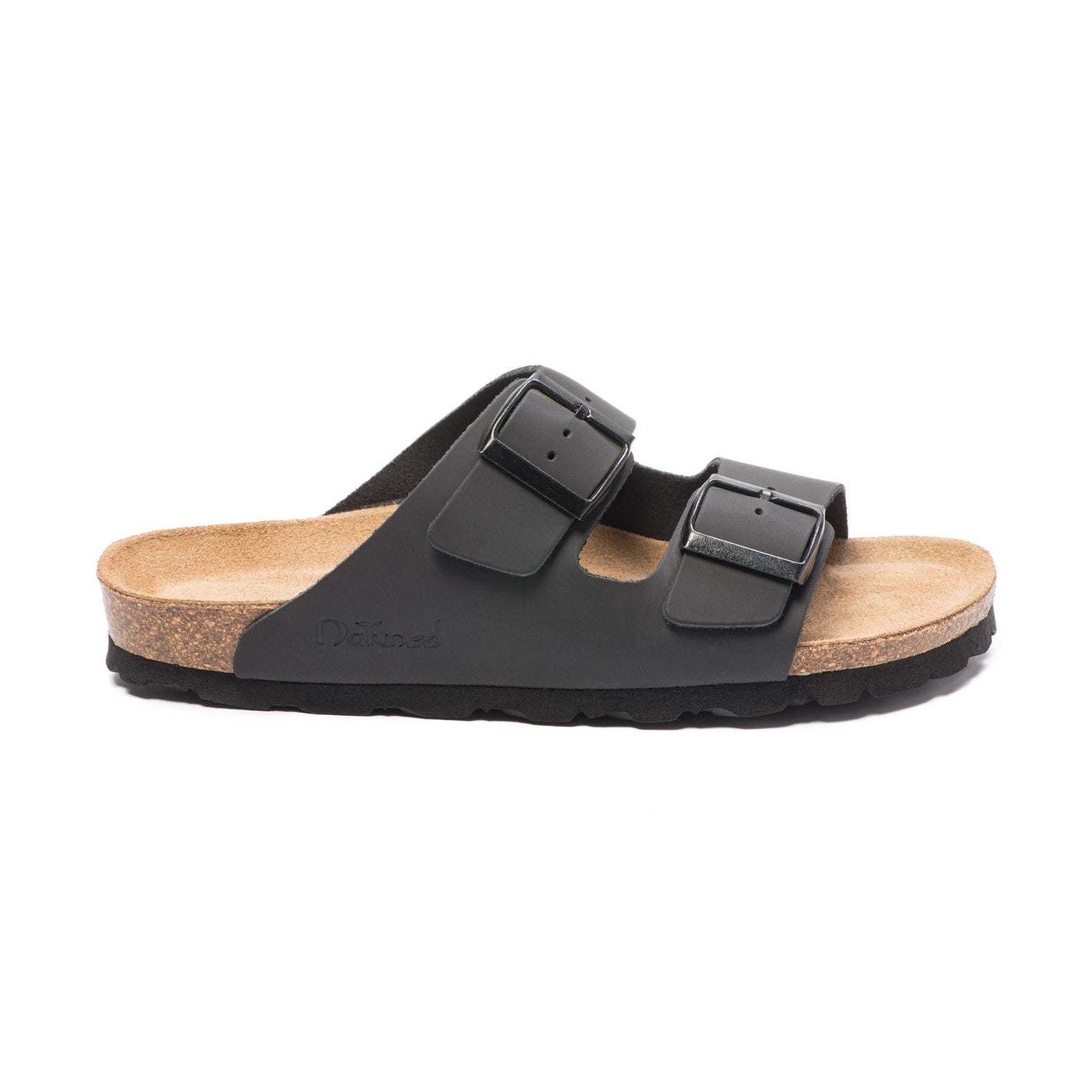 CH05 BIO - Sandalo a due fasce con cinturino regolabile da donna NATUNED