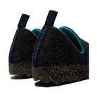 Asportuguesas City Double scarpa slip-on unisex in lana cotta — dettaglio tomaia