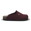 Natuned CH27 pantofola unisex in feltro — vista laterale