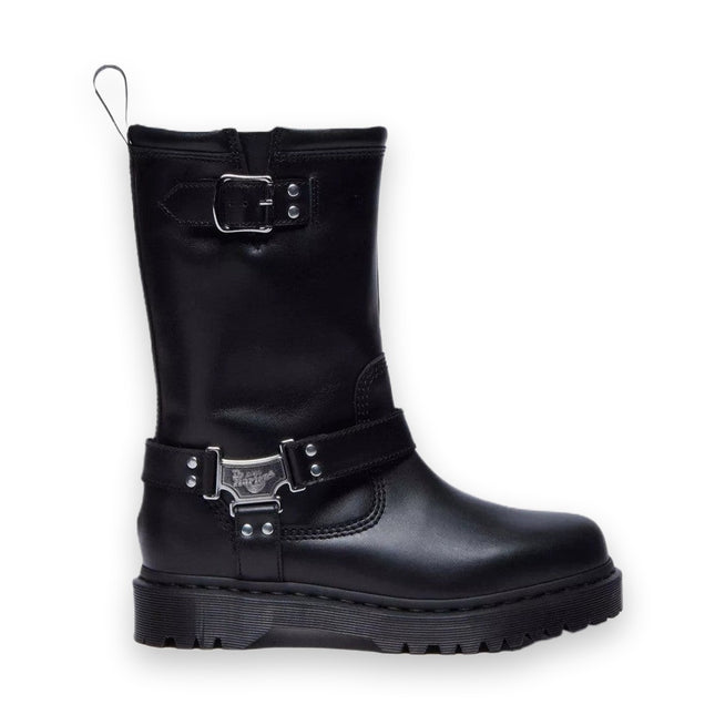Sandali Dr. Martens Blaire Neri In Pelle Autentica Con Cinturini - Nuovi UK4 EU37 - Foto 2