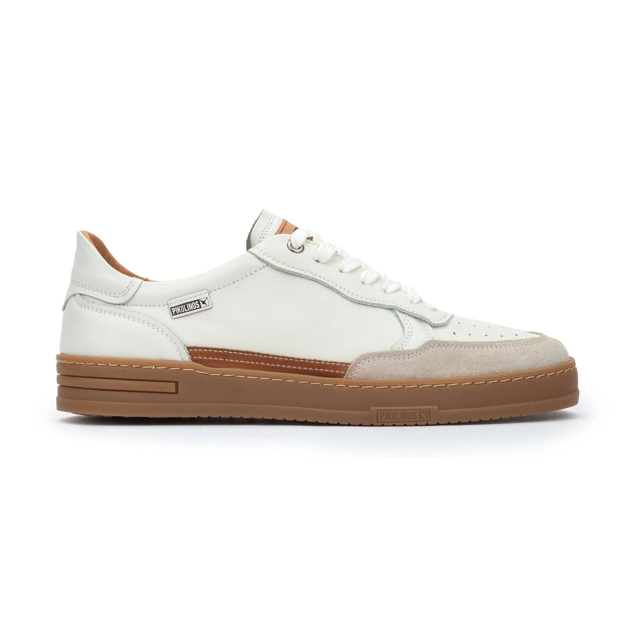 Sneaker da uomo Pikolinos Xativa in pelle premium.
