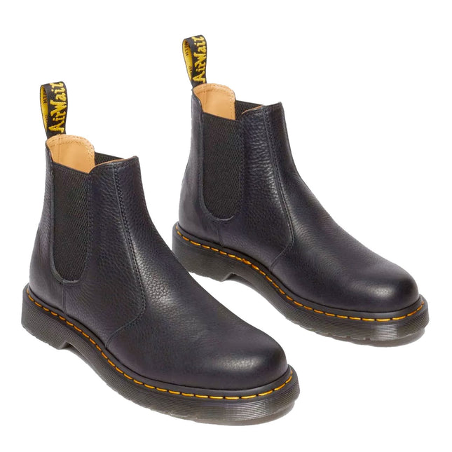 Dr. Martens 2976 Uomo Stivaletti Chelsea In Pelle Smooth