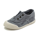 Slip on barefoot Natural World Hoak bambino in tessuto con suola ultra flessibile vista laterale