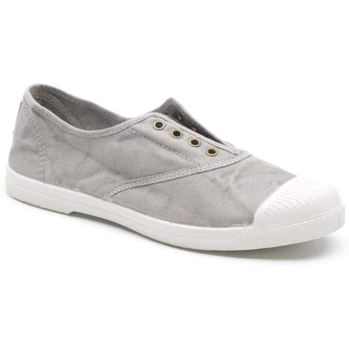 Sneaker Natural World Old Condor uomo cotone biologico vintage Made in Spain
