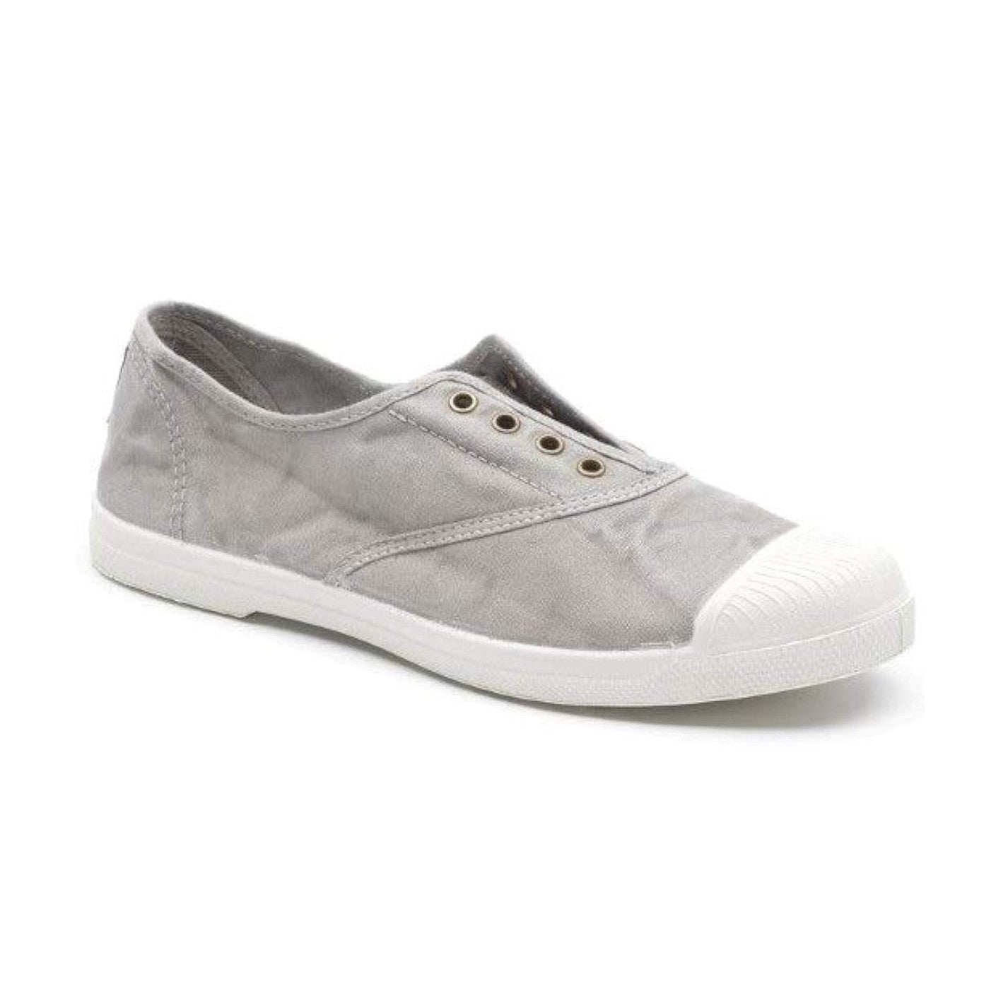 Sneaker Natural World Old Condor uomo cotone biologico vintage Made in Spain
