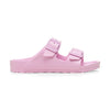 Birkenstock Arizona Kids EVA sandalo bambino rosa vista laterale