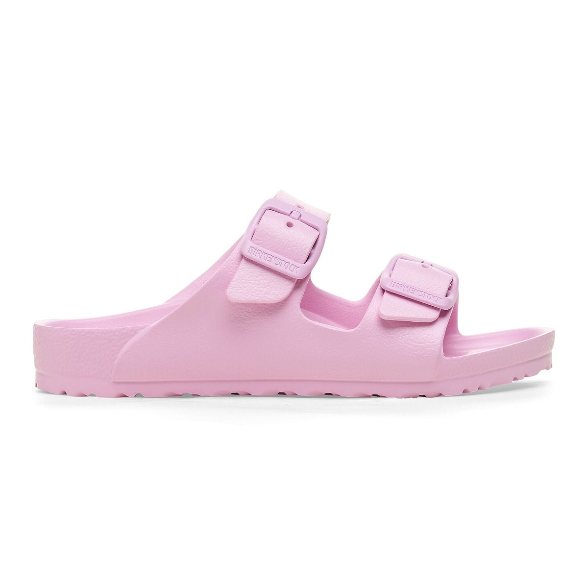 Birkenstock Arizona Kids EVA sandalo bambino rosa vista laterale