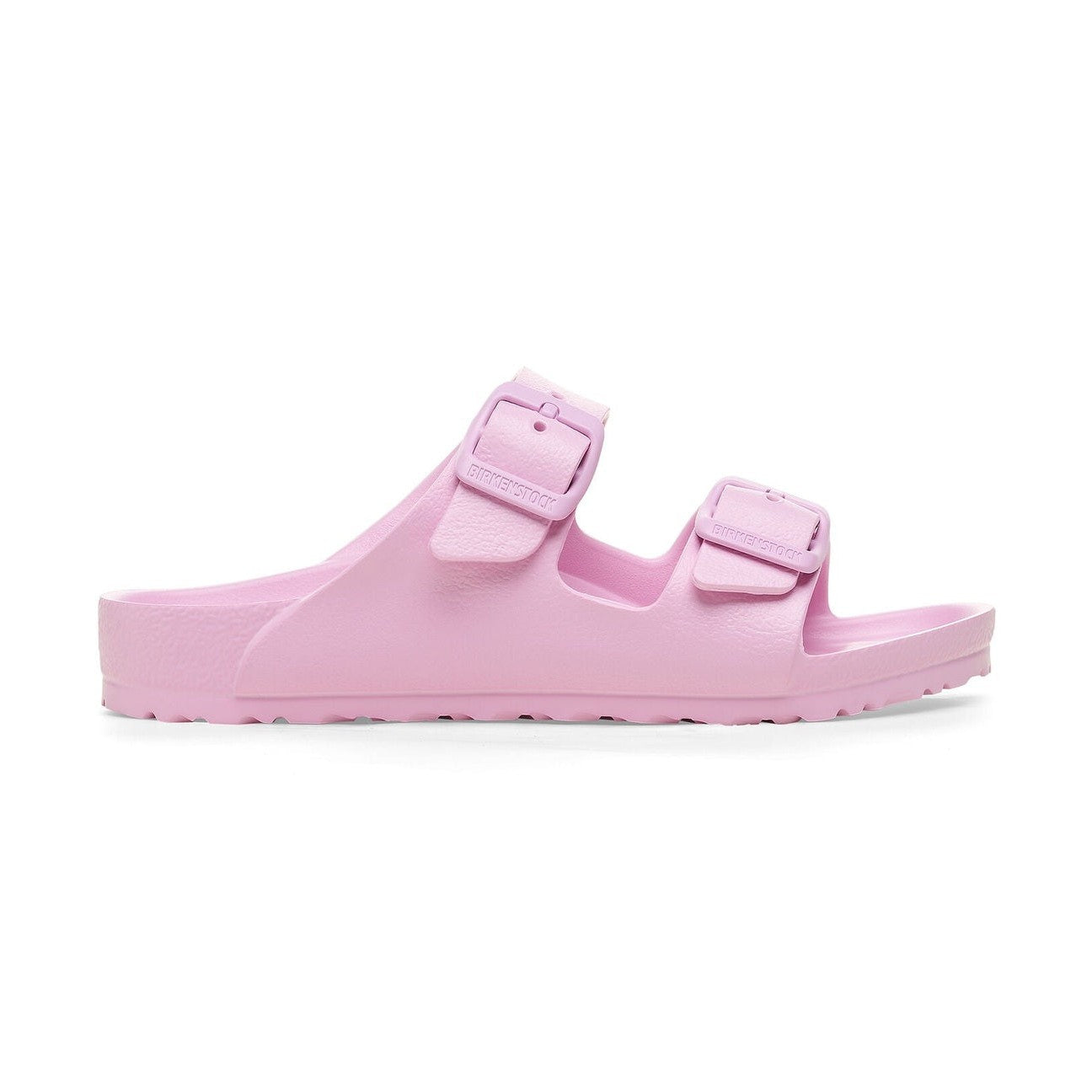 Birkenstock Arizona Kids EVA sandalo bambino rosa vista laterale