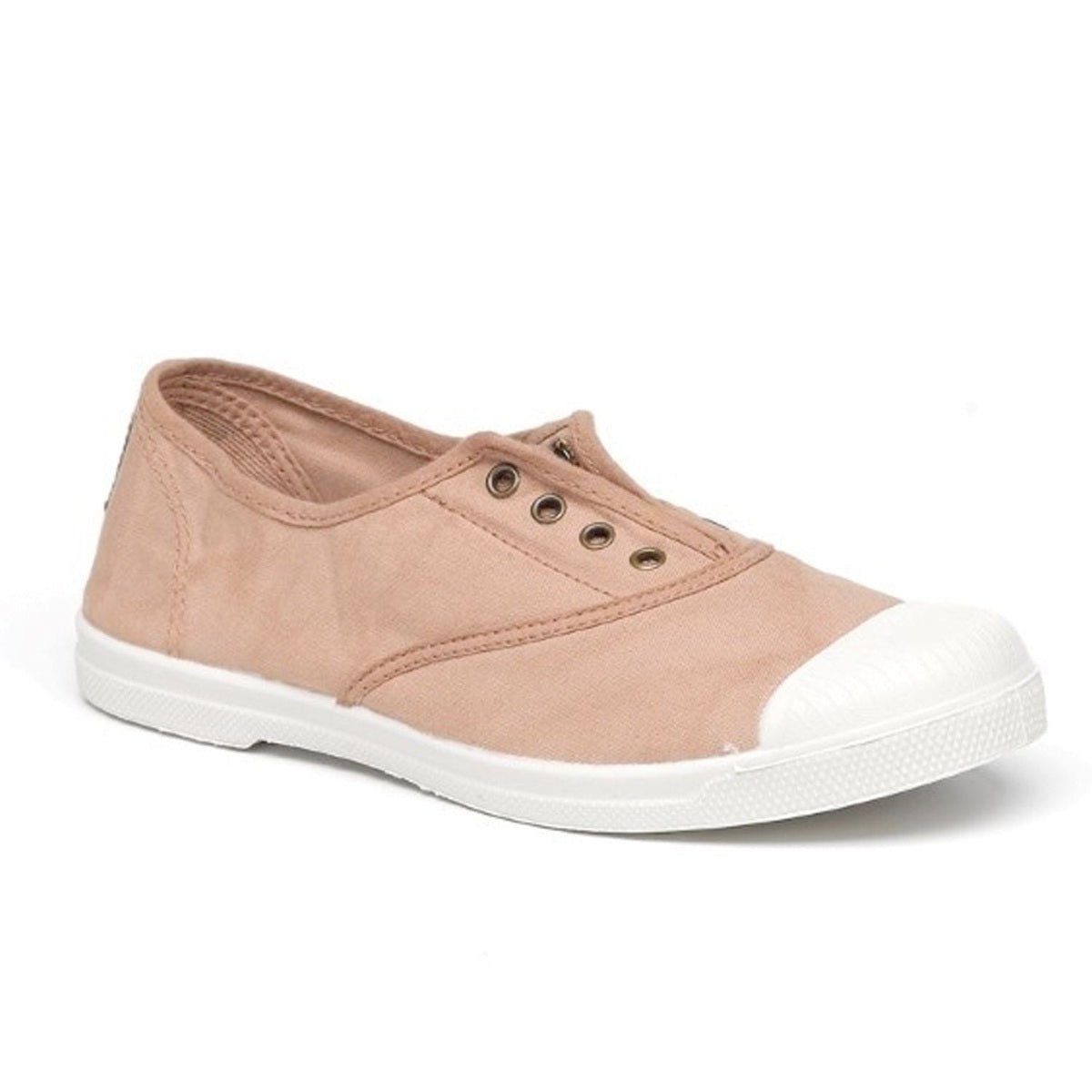 102 - Scarpa da donna in tessuto NATURAL WORLD Vegan modello LAVANDA