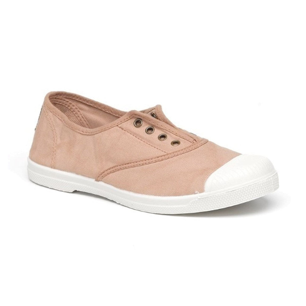 Tomaia in cotone organico 100% e suola in gomma naturale Natural World Lavanda donna