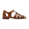 Clarks Hana Sun sandalo basso donna in pelle — vista posteriore