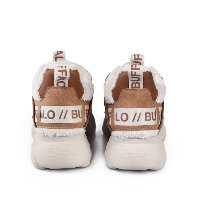 Buffalo CLD Chai sneakers donna con suola alta leggera e profilo urbano