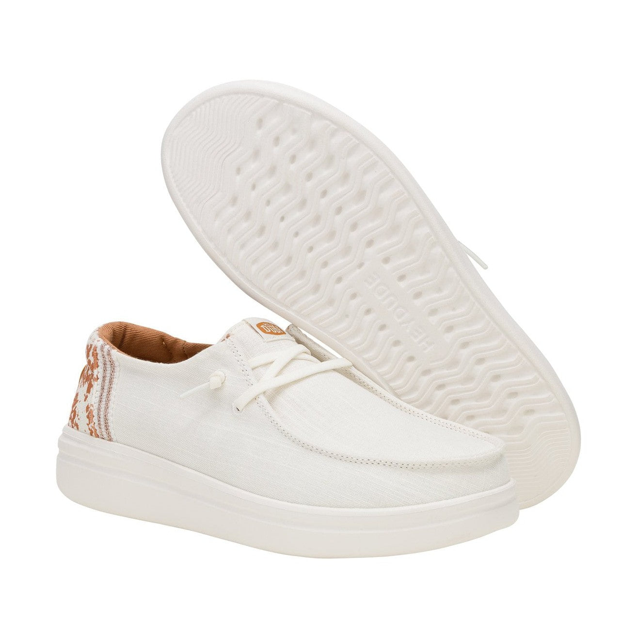 HeyDude Wendy Rise Animal donna mostrata in una vista prospettica trendy.
