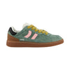 Coolway Goal sneaker donna in pelle scamosciata — vista laterale