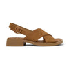 Camper Dana sandalo donna in pelle — vista del tallone