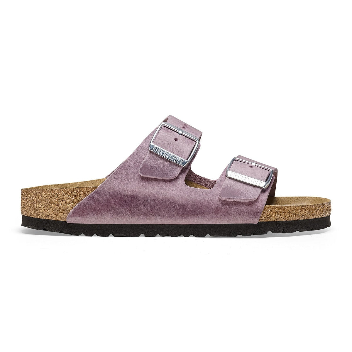 Plantare anatomico originale Birkenstock in sughero e lattice sandalo Arizona donna