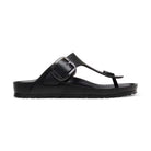 Infradito Birkenstock Gizeh Big Buckle donna in EVA impermeabile con maxi fibbia vista laterale