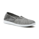 Slip on Natural World Old Bonsai donna in cotone biologico finitura vintage Old vista laterale