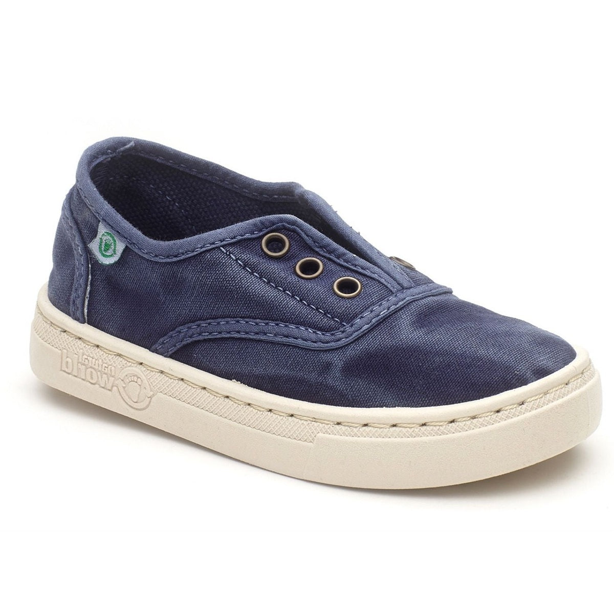 6470e - Scarpa da bambino NATURAL WORLD modello OLD EBRO - VEGAN