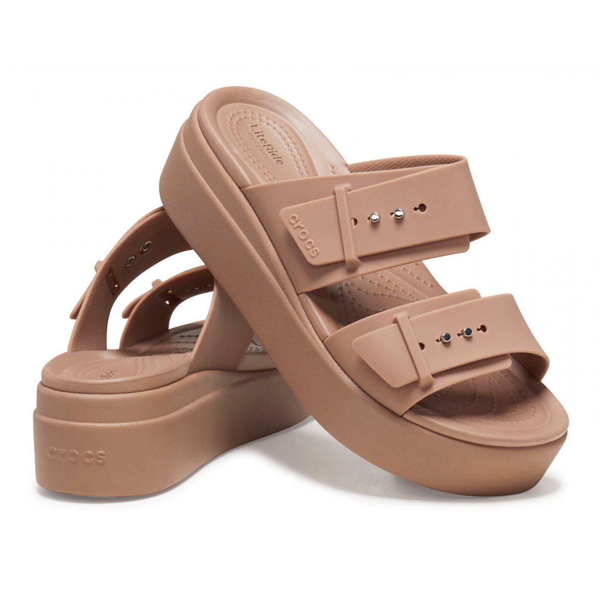 207431 - Sandalo da donna CROCS modello BROOKLYN LOW WEDGE W