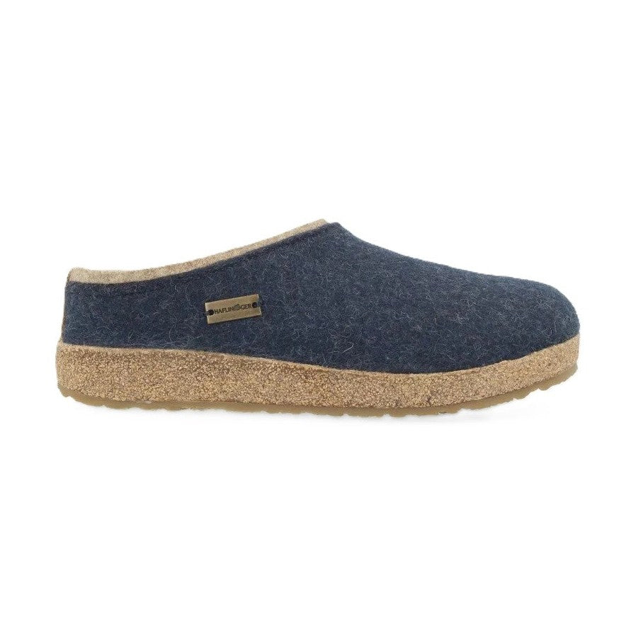 Haflinger Kris Unisex Sabot In Feltro Di Lana