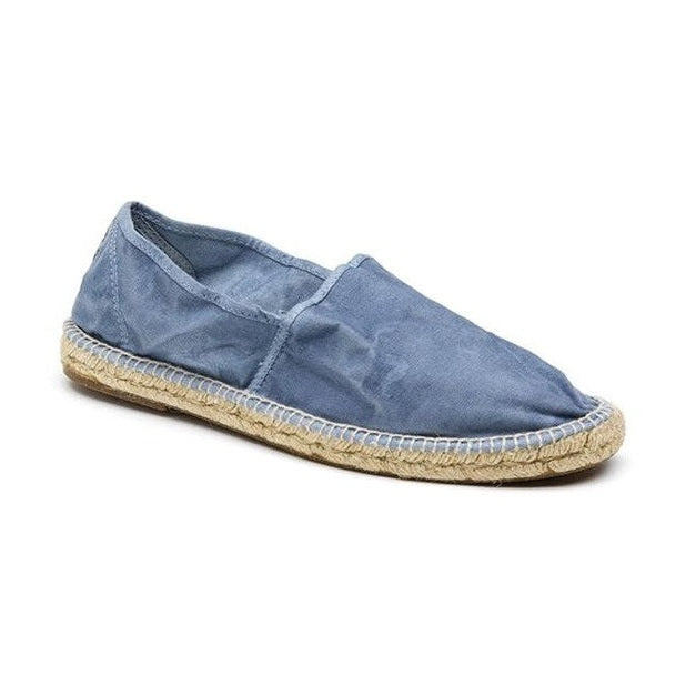 Design slip on espadrilla mediterranea Natural World Old Trebol uomo Made in Spain