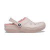 Crocs Classic Lined zoccolo foderato unisex in Croslite — vista tre quarti 16