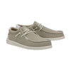HeyDude Wally Braided mocassino uomo in tela — vista laterale