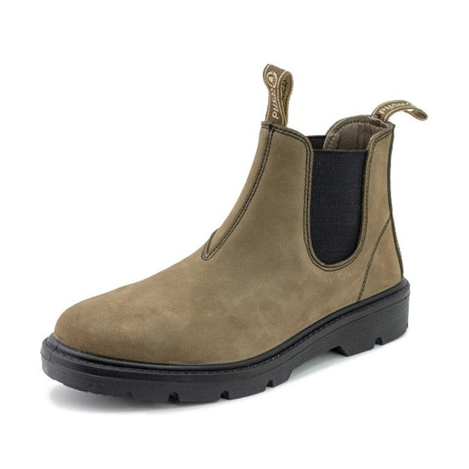 Pelle morbida e resistente con suola in gomma antiscivolo Natural World Kara uomo