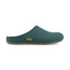 Haflinger Fundus sabot unisex in feltro di lana — vista dall'alto