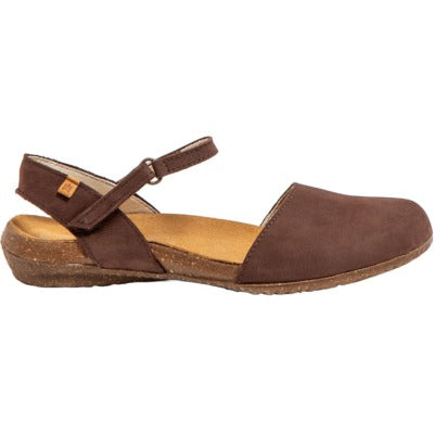 Supporto del tallone dei sandali El Naturalista N412 Wakataua artigianali.