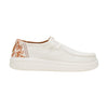 HeyDude Wendy Rise Animal mocassino donna in tela — vista frontale
