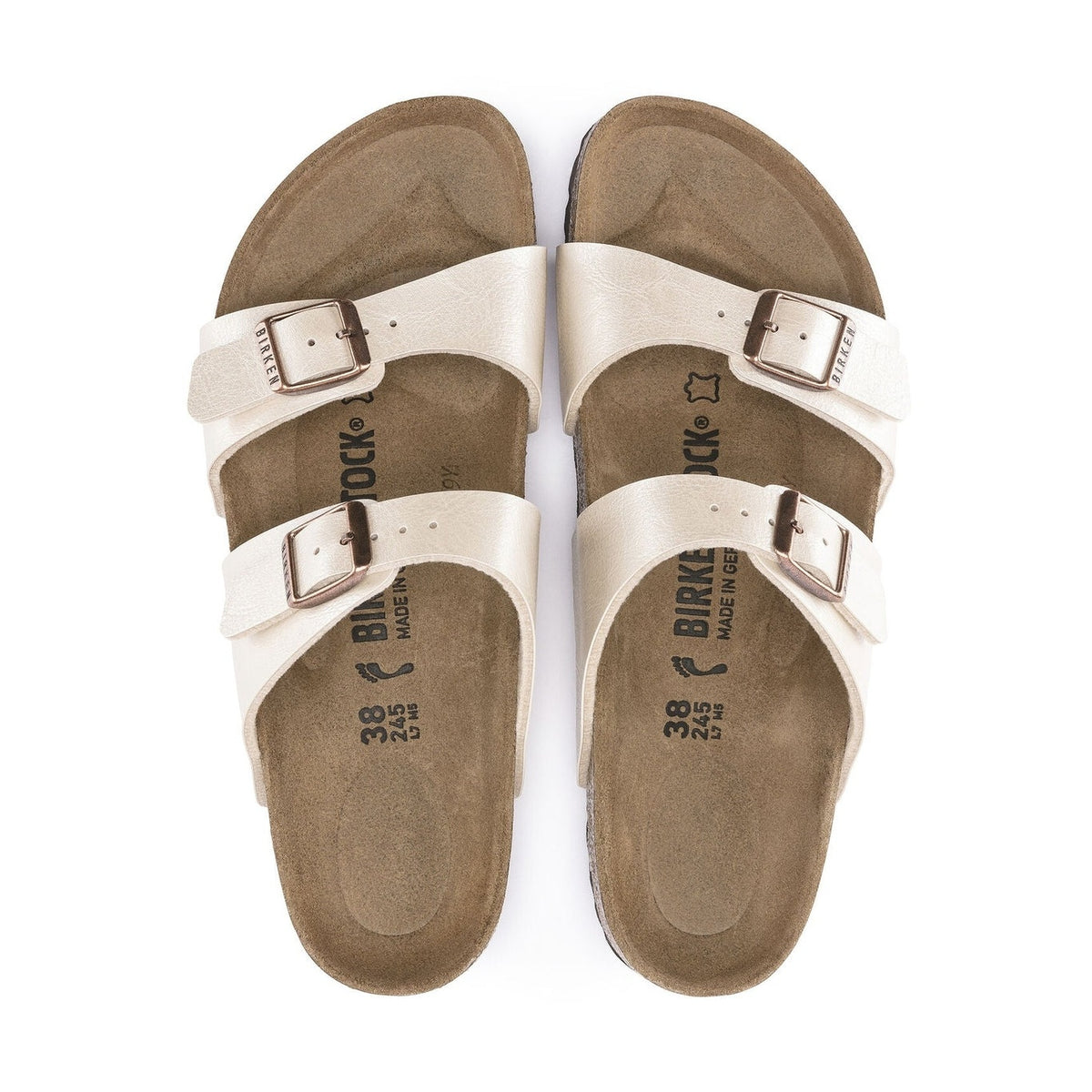 SYDNEY - Sandalo da donna BIRKENSTOCK con doppia fascia
