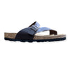 CH26 - Sandalo a fasce con cinturini regolabili   NATUNED  plantare in lattice anatomico comfort