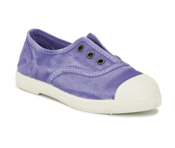470E - Scarpa da bambino NATURAL WORLD modello OLD GRAPE