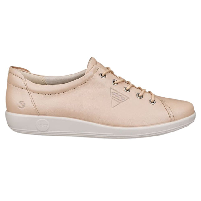 Sneaker stringata da donna ECCO Soft 2.0 in pelle premium.