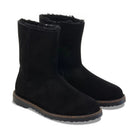 Fodera interna in pelliccia di agnello naturale antibatterica Birkenstock Uppsala Zip Shearling